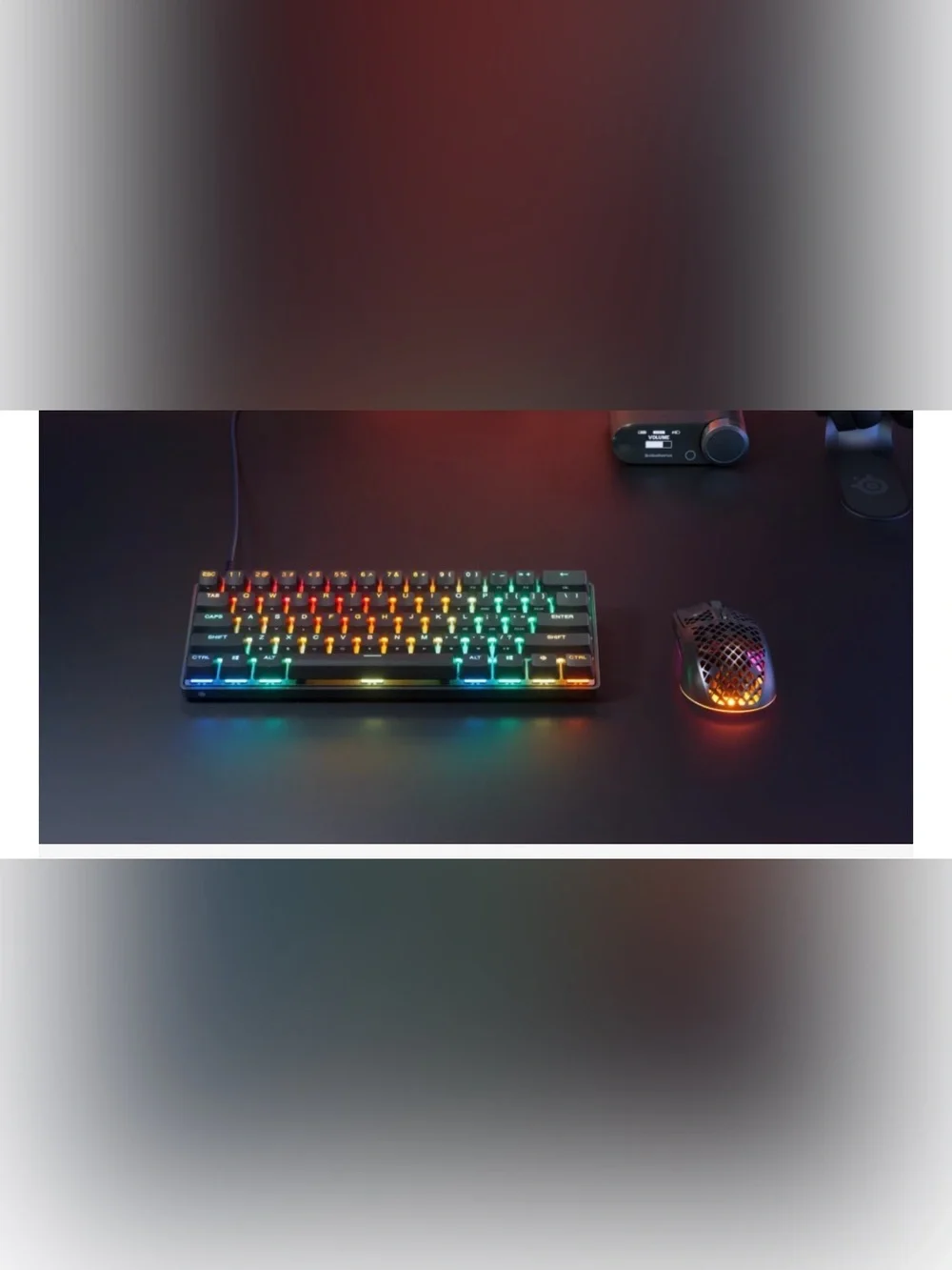 SteelSeries Apex Pro Mini Gen 3 Keyboard OmniPoint 3.0 Magnetic Switches SEALED